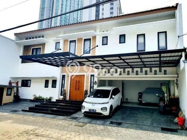 Rumah Elit Modern Siap Huni di Kemang Jakarta Selatan Rumah Elit Modern Siap Huni di Kemang Jakarta Selatan
