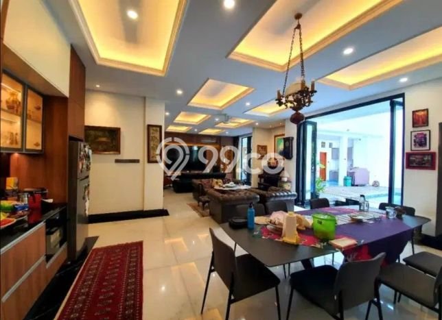 Rumah Elit Modern Siap Huni di Kemang Jakarta Selatan Rumah Elit Modern Siap Huni di Kemang Jakarta Selatan