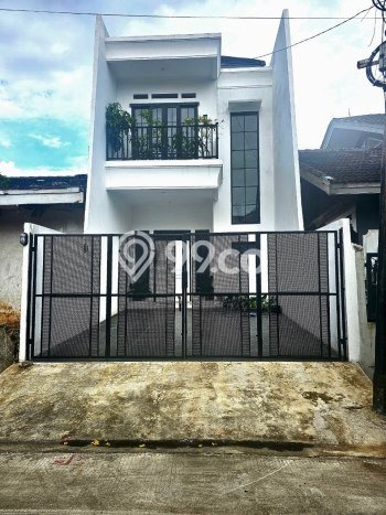 Jual Rumah Bagus Siap Huni LB 100m2 di Cinere, Depok Jual Rumah Bagus Siap Huni LB 100m2 di Cinere, Depok