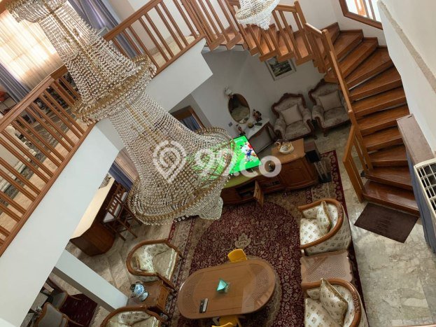 For Sale! Luxury House LT 500m2 Desain Modern di Lebak Bulus For Sale! Luxury House LT 500m2 Desain Modern di Lebak Bulus