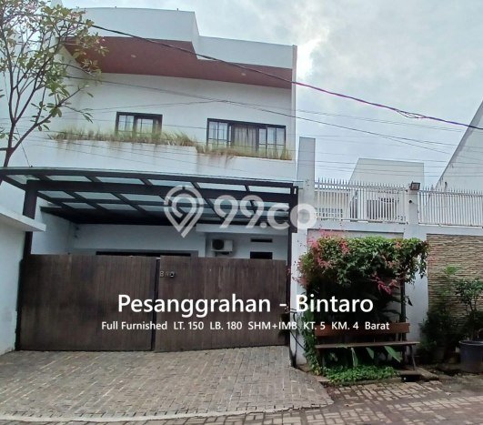 For Sale! Premium House LT 150m2 Desain Modern di Bintaro For Sale! Premium House LT 150m2 Desain Modern di Bintaro