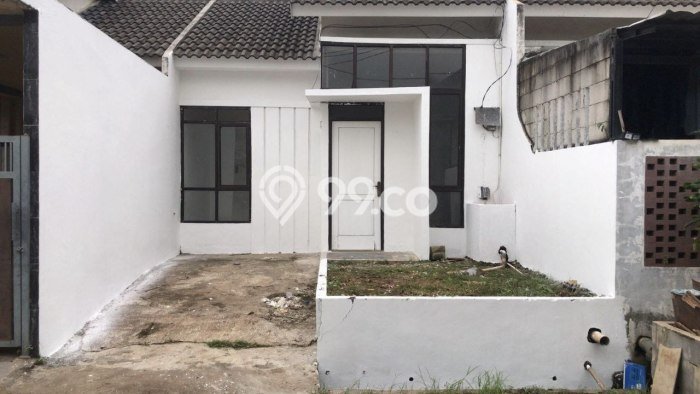 Dijual Rumah Modern 2 KT di Jombang, Tangerang Dijual Rumah Modern 2 KT di Jombang, Tangerang