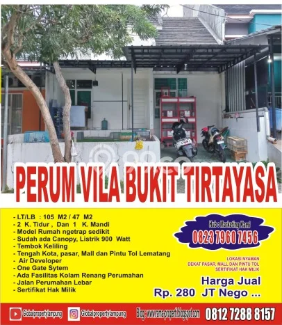 Jual Rumah Siap Huni di Sukabumi Bandar Lampung Harga Rp 280 Juta LT 105m2 Jual Rumah Siap Huni di Sukabumi Bandar Lampung Harga Rp 280 Juta LT 105m2