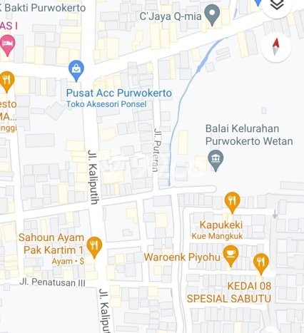 Tanah Kavling untuk Dijual di Purwokerto Purwokerto 100m2 Tanah Kavling untuk Dijual di Purwokerto Purwokerto 100m2