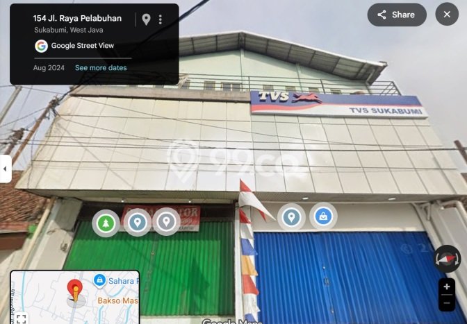 Ruko Dijual di Sukabumi LT 188m2 & LB 507m2 Lokasi Terbaik! Ruko Dijual di Sukabumi LT 188m2 & LB 507m2 Lokasi Terbaik!