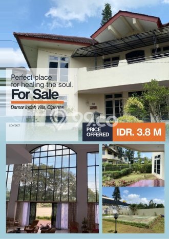 Hunian Eksklusif Dijual LT 1500m2 di Cipanas, Cianjur Hunian Eksklusif Dijual LT 1500m2 di Cipanas, Cianjur