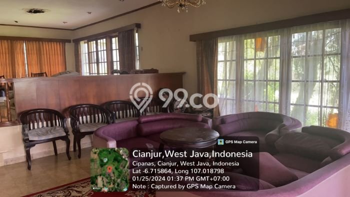 Rumah Mewah Siap Huni LT 8440m2 di Cipanas, Cianjur Rumah Mewah Siap Huni LT 8440m2 di Cipanas, Cianjur
