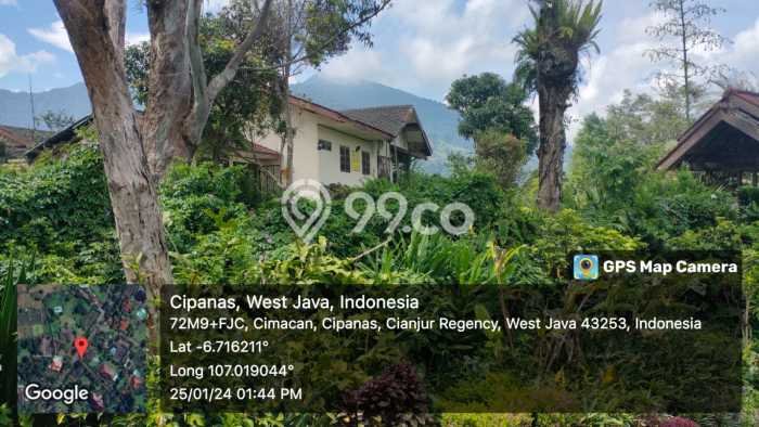 Rumah Mewah Siap Huni LT 8440m2 di Cipanas, Cianjur Rumah Mewah Siap Huni LT 8440m2 di Cipanas, Cianjur