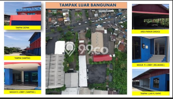 Unit Komersial Dijual di Cibinong Bogor Luas Bangunan 1723m2 Unit Komersial Dijual di Cibinong Bogor Luas Bangunan 1723m2