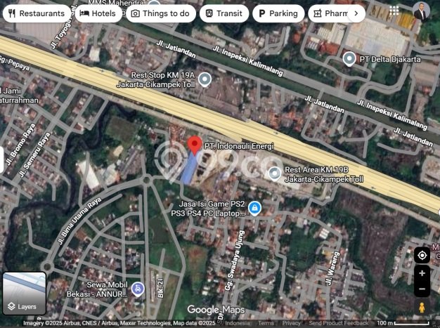 Gudang Komersial Disewakan di Tambun Selatan Bekasi Luas 2000m2 Gudang Komersial Disewakan di Tambun Selatan Bekasi Luas 2000m2
