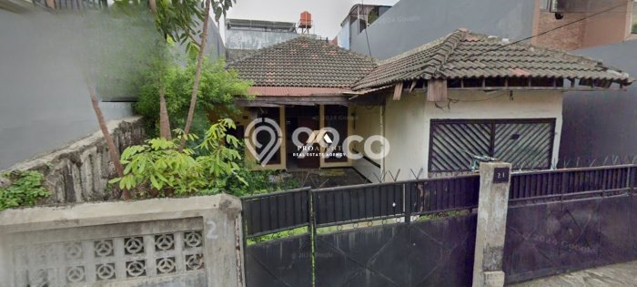 Tanah di Jatinegara, Jakarta Timur Luas 214m2 Dijual Segera Tanah di Jatinegara, Jakarta Timur Luas 214m2 Dijual Segera
