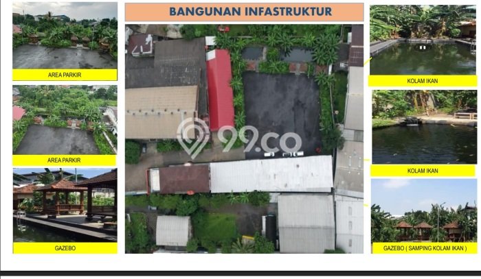 Unit Komersial Dijual di Cibinong Bogor Luas Bangunan 1723m2 Unit Komersial Dijual di Cibinong Bogor Luas Bangunan 1723m2