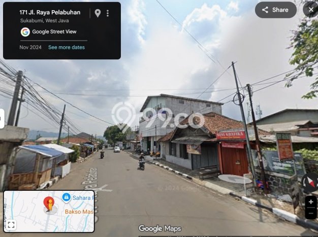 Ruko Dijual di Sukabumi LT 188m2 & LB 507m2 Lokasi Terbaik! Ruko Dijual di Sukabumi LT 188m2 & LB 507m2 Lokasi Terbaik!