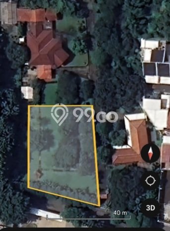 Dijual Tanah di Depok, Luas 1300m2 SHM Dijual Tanah di Depok, Luas 1300m2 SHM