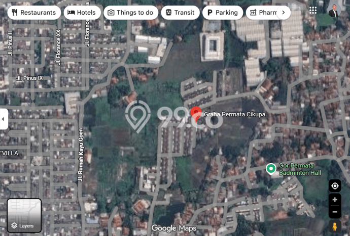 Hunian Eksklusif Siap Huni LT 3104m2 di Panongan, Tangerang Hunian Eksklusif Siap Huni LT 3104m2 di Panongan, Tangerang