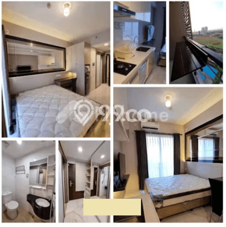 Apartemen Modern Dijual di Pagedangan, Tangerang Dilengkapi 1 KT dan 1 KM Apartemen Modern Dijual di Pagedangan, Tangerang Dilengkapi 1 KT dan 1 KM