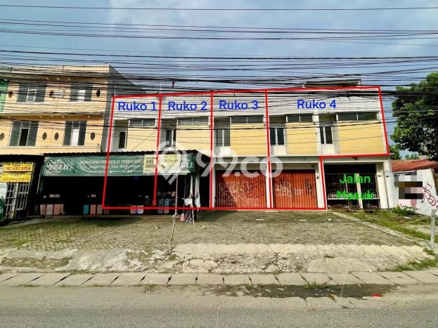 Ruko Dijual Lokasi Emas di Limo Luas 784m2 Ruko Dijual Lokasi Emas di Limo Luas 784m2