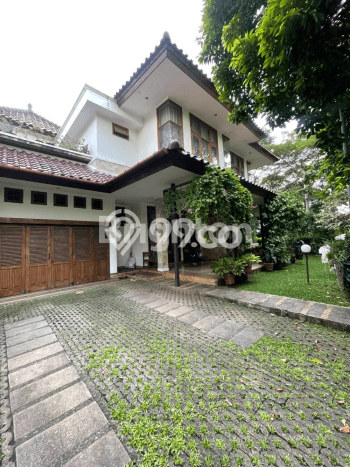 Ready to Use! Luxury House LT 470m2 Desain Modern di Lebak Bulus Ready to Use! Luxury House LT 470m2 Desain Modern di Lebak Bulus
