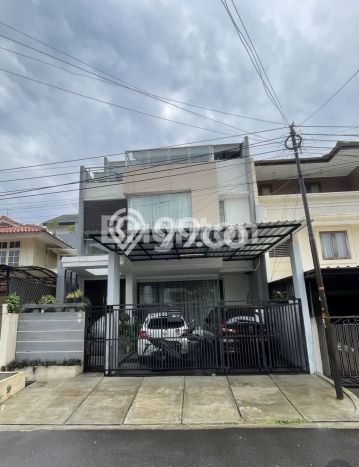 Jual Rumah Mewah Elegan Dengan View Cantik di Pondok Indah, Jakarta Selatan Jual Rumah Mewah Elegan Dengan View Cantik di Pondok Indah, Jakarta Selatan