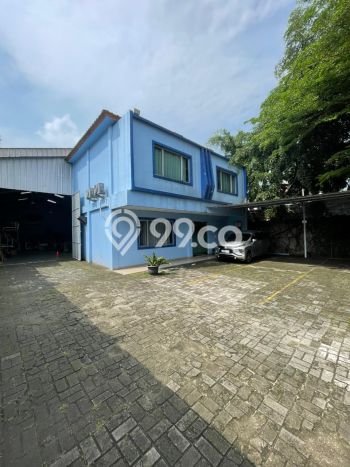 Gudang Dijual di Prime Area Tangerang Luas 300m2 Gudang Dijual di Prime Area Tangerang Luas 300m2