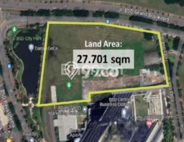 Tanah Siap Bangun Dijual di Tangerang Punya Luas 24000m2 Tanah Siap Bangun Dijual di Tangerang Punya Luas 24000m2