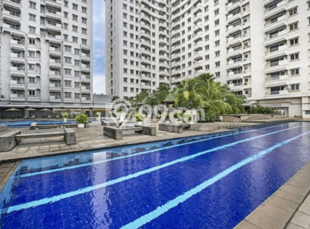 Hunian Apartemen Strategis untuk Dijual di Jakarta Selatan dengan 3 Kamar Hunian Apartemen Strategis untuk Dijual di Jakarta Selatan dengan 3 Kamar