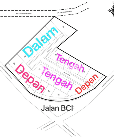 Kavling Tanah untuk Dijual di Cinere, Jakarta Selatan, Luas 157m2 Kavling Tanah untuk Dijual di Cinere, Jakarta Selatan, Luas 157m2