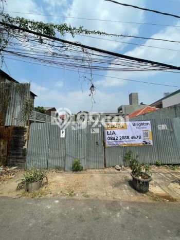 Tanah Siap Bangun Dijual di Jakarta Selatan Punya Luas 341m2 Tanah Siap Bangun Dijual di Jakarta Selatan Punya Luas 341m2