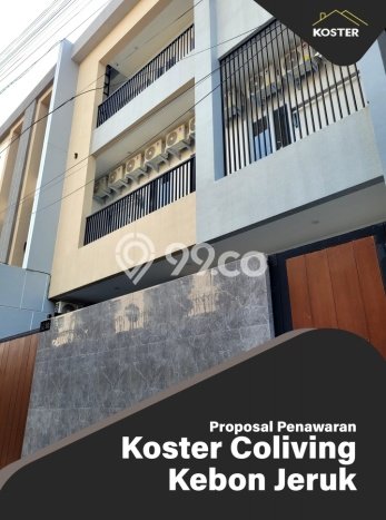 Unit Kost Dijual di Kebon Jeruk dengan 0 Kamar Tidur & Luas Bangunan 397m2 Unit Kost Dijual di Kebon Jeruk dengan 0 Kamar Tidur & Luas Bangunan 397m2