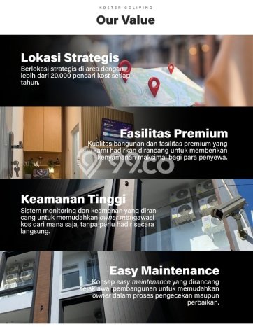Tersedia Rumah Kost di Kemanggisan, Jakarta Barat 0 Kamar Tersedia Rumah Kost di Kemanggisan, Jakarta Barat 0 Kamar