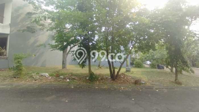 Dijual Tanah Kawasan BSD The Icon, Luas 252m², Lingkungan Asri Dijual Tanah Kawasan BSD The Icon, Luas 252m², Lingkungan Asri