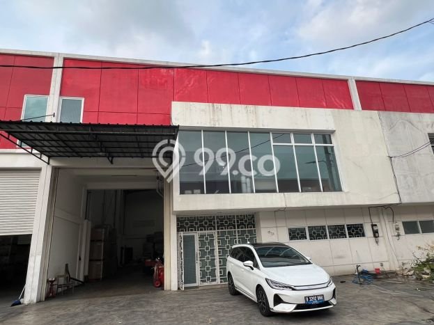 AREA BISNIS! Gudang di Bandara, Luas 572m², Mainroad, Ramai AREA BISNIS! Gudang di Bandara, Luas 572m², Mainroad, Ramai