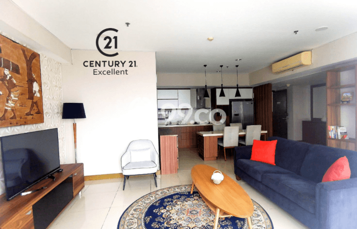 Hunian Apartemen High-Class untuk Dijual di Jakarta Selatan dengan 3 BR & 3 Kamar Mandi Hunian Apartemen High-Class untuk Dijual di Jakarta Selatan dengan 3 BR & 3 Kamar Mandi