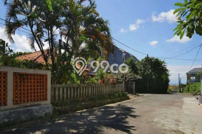Tanah Dijual Lokasi Strategis di Badung dengan Luas 400m2 Tanah Dijual Lokasi Strategis di Badung dengan Luas 400m2