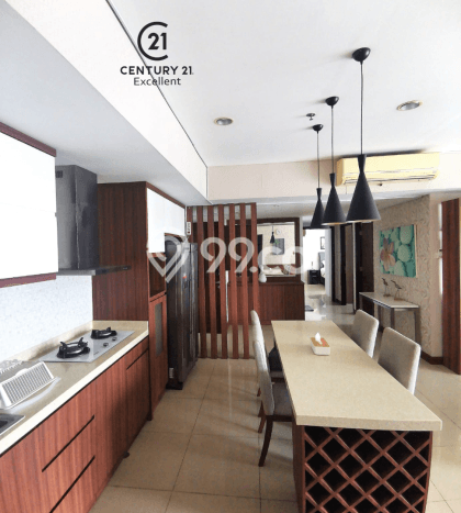 Hunian Apartemen High-Class untuk Dijual di Jakarta Selatan dengan 3 BR & 3 Kamar Mandi Hunian Apartemen High-Class untuk Dijual di Jakarta Selatan dengan 3 BR & 3 Kamar Mandi
