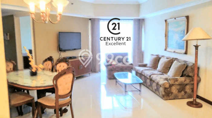 Disewakan Apartemen Terjangkau 3 BR di Sudirman Jakarta Selatan Disewakan Apartemen Terjangkau 3 BR di Sudirman Jakarta Selatan