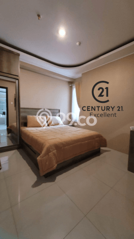 Apartemen Cozy Dijual di Jakarta Selatan Spesifikasi 2 KT, 2 KM Apartemen Cozy Dijual di Jakarta Selatan Spesifikasi 2 KT, 2 KM