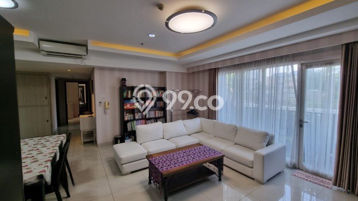 Hunian Apartemen Ideal untuk Dijual di Jakarta Selatan dengan 3 Kamar Hunian Apartemen Ideal untuk Dijual di Jakarta Selatan dengan 3 Kamar