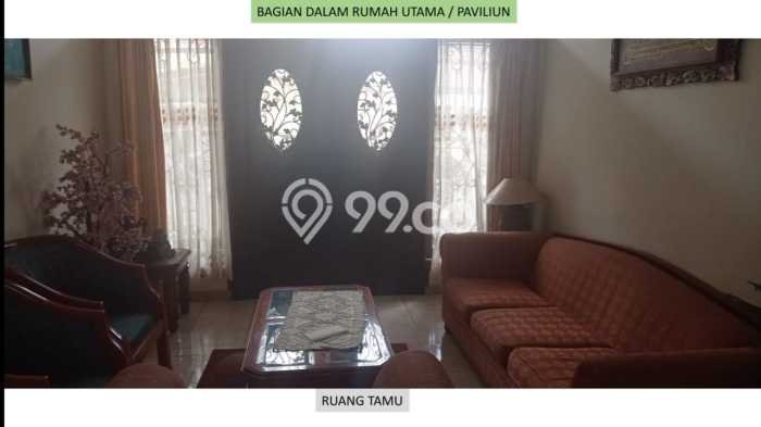 Hunian Elit LB 270m2 Siap Pakai Desain Elegan di Malang Kota, Malang Hunian Elit LB 270m2 Siap Pakai Desain Elegan di Malang Kota, Malang