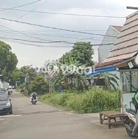 Dijual Tanah 124m2 di Ciater, Tangerang Dijual Tanah 124m2 di Ciater, Tangerang