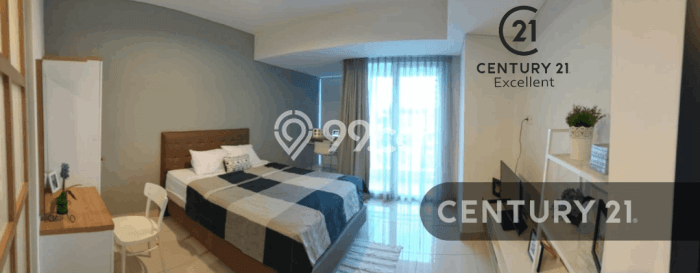 Apartemen Favorit Modern Dijual di Jakarta Selatan dengan 1 Kamar Tidur Apartemen Favorit Modern Dijual di Jakarta Selatan dengan 1 Kamar Tidur