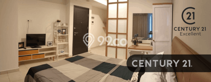 Apartemen Favorit Modern Dijual di Jakarta Selatan dengan 1 Kamar Tidur Apartemen Favorit Modern Dijual di Jakarta Selatan dengan 1 Kamar Tidur