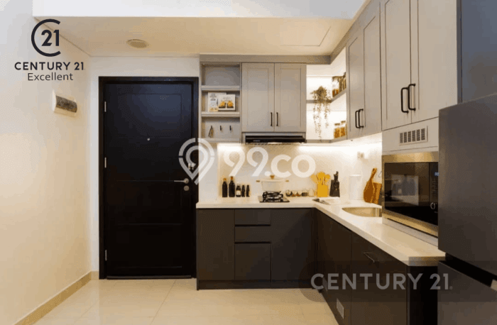 Apartemen Nyaman untuk Disewa, 2 Kamar di Jakarta Selatan Apartemen Nyaman untuk Disewa, 2 Kamar di Jakarta Selatan
