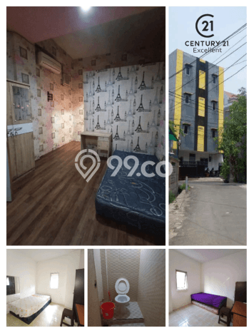 Rumah Kost untuk Dijual di Tanjung Duren Punya 63 Kamar Rumah Kost untuk Dijual di Tanjung Duren Punya 63 Kamar