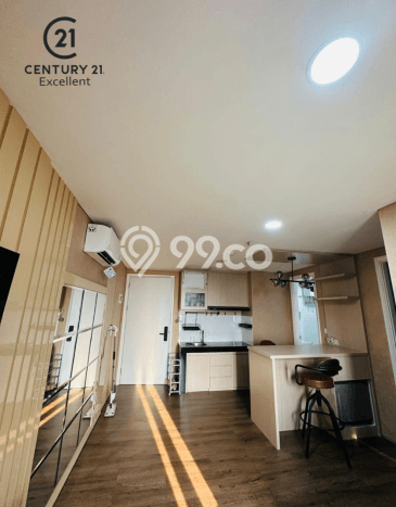 Siap Huni Apartemen di Tangerang 2 Kamar & 1 Kamar Mandi, Luas 55m2 Siap Huni Apartemen di Tangerang 2 Kamar & 1 Kamar Mandi, Luas 55m2