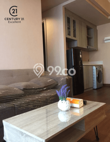 Apartemen Minimalis untuk Disewa, 2 Kamar di Jakarta Selatan Apartemen Minimalis untuk Disewa, 2 Kamar di Jakarta Selatan