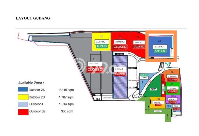Tanah Investasi Disewakan di Tambun Selatan, Bekasi, Luas 2115m2 Tanah Investasi Disewakan di Tambun Selatan, Bekasi, Luas 2115m2