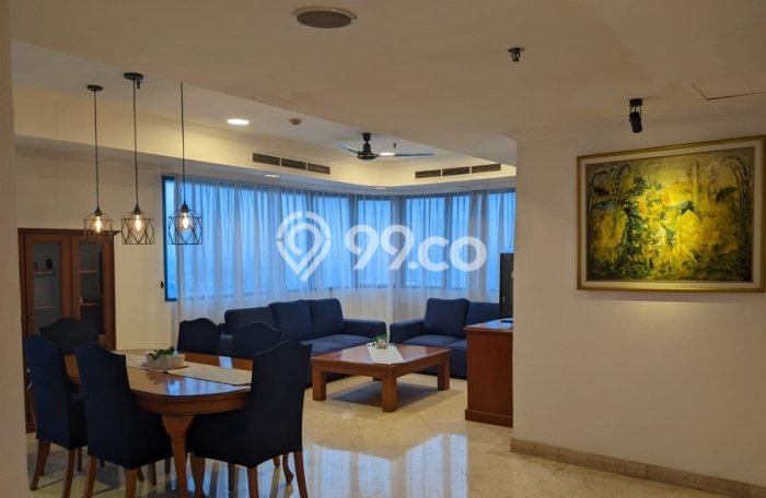 Paling Dicari! Apartemen Premium Dijual di Gatot Subroto Punya 3 Bedroom Paling Dicari! Apartemen Premium Dijual di Gatot Subroto Punya 3 Bedroom