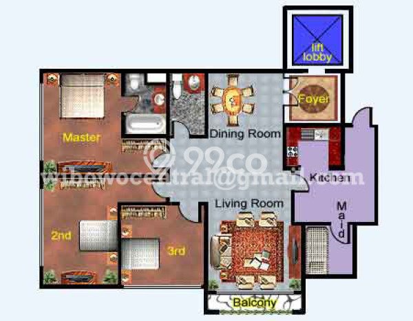 Hunian Strategis 145m2 di Sudirman Jakarta Selatan 3 KT Hunian Strategis 145m2 di Sudirman Jakarta Selatan 3 KT