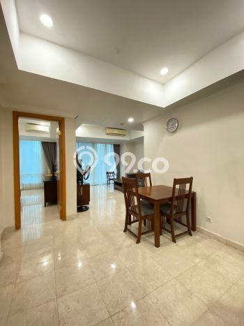 Apartemen Strategis 94m2 di Sudirman Jakarta Selatan 2 KT Apartemen Strategis 94m2 di Sudirman Jakarta Selatan 2 KT